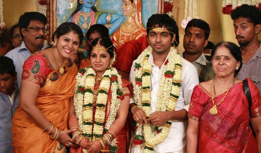 EXCLUSIVE: TV Anchor & Singers Marriage Photos