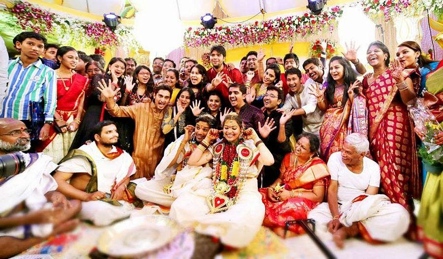 EXCLUSIVE: TV Anchor & Singers Marriage Photos