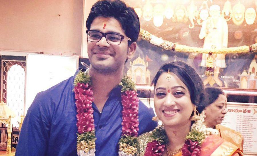 EXCLUSIVE: TV Anchor & Singers Marriage Photos