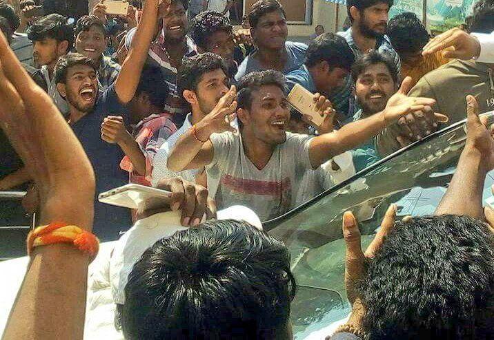 EXCLUSIVE: Young Tiger NTR at Bhadrachalam Temple Photos