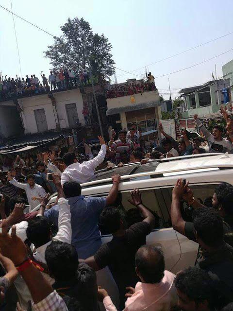 EXCLUSIVE: Young Tiger NTR at Bhadrachalam Temple Photos