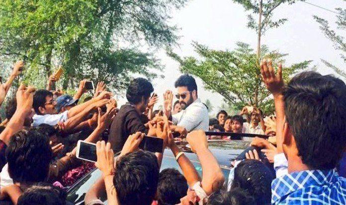 EXCLUSIVE: Young Tiger NTR at Bhadrachalam Temple Photos