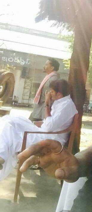 EXCLUSIVE LEAKED: Pawan Kalyan’s Katamarayudu New Working Stills