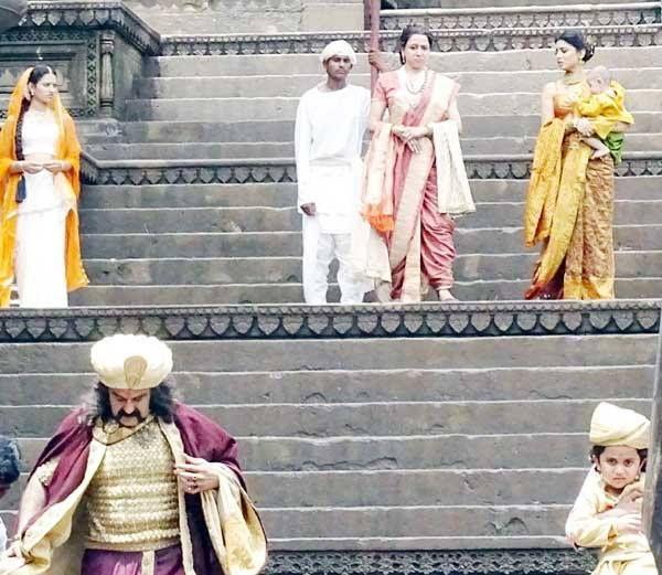 EXCLUSIVE LEAKED PHOTOS: Gautamiputra Satakarni Movie