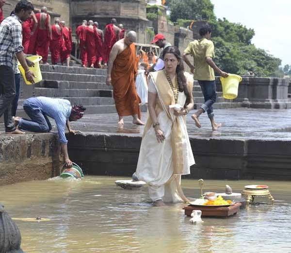 EXCLUSIVE LEAKED PHOTOS: Gautamiputra Satakarni Movie