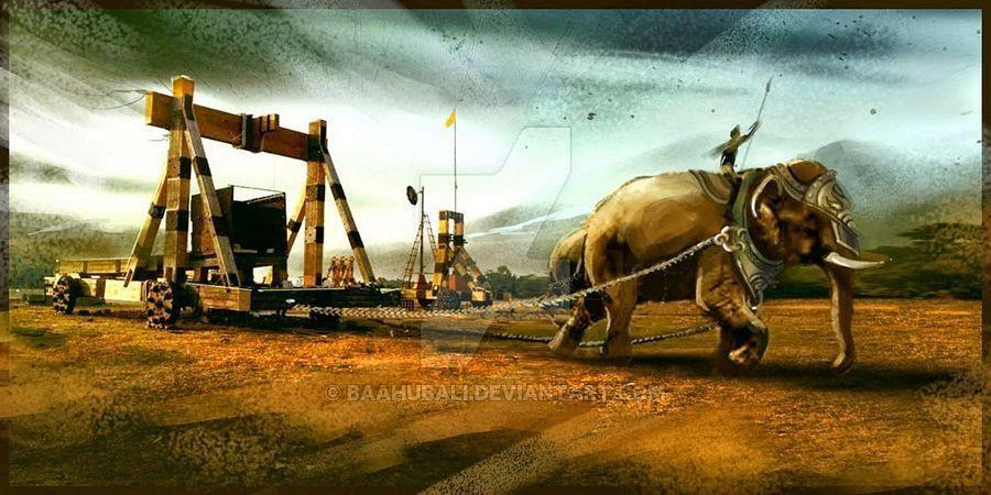 EXCLUSIVE PHOTOS: Baahubali 2 The Conclusion Leaked Concept Art