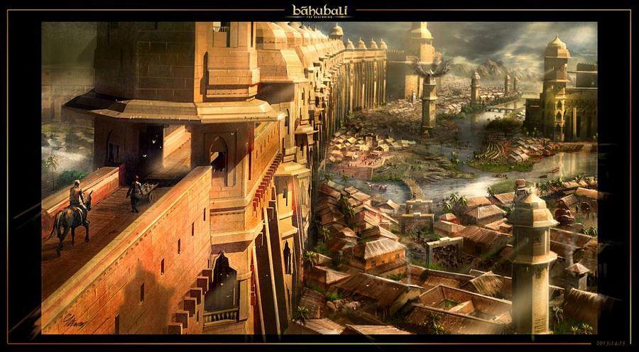 EXCLUSIVE PHOTOS: Baahubali 2 The Conclusion Leaked Concept Art