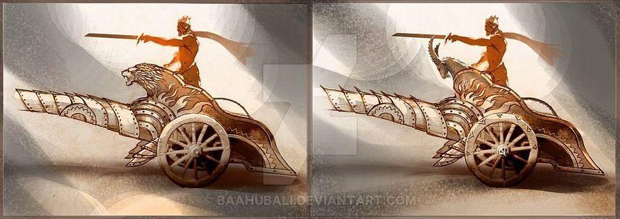 EXCLUSIVE PHOTOS: Baahubali 2 The Conclusion Leaked Concept Art