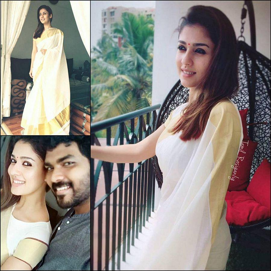 EXCLUSIVE PHOTOS: Nayantara Celebrates Onam With Her Boyfriend