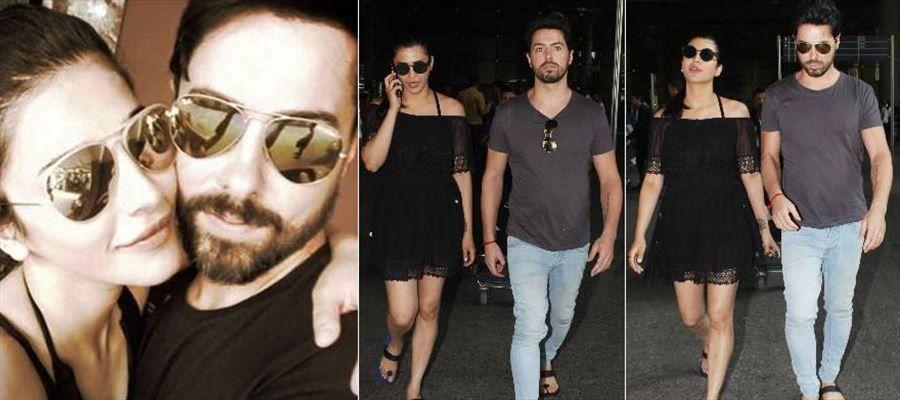 EXCLUSIVE PHOTOS: Shruti Haasan Spotted with her Boy Friend