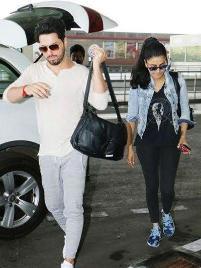 EXCLUSIVE PHOTOS: Shruti Haasan Spotted with her Boy Friend