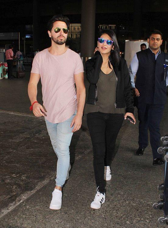 EXCLUSIVE PHOTOS: Shruti Haasan Spotted with her Boy Friend