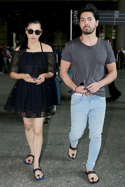 EXCLUSIVE PHOTOS: Shruti Haasan Spotted with her Boy Friend