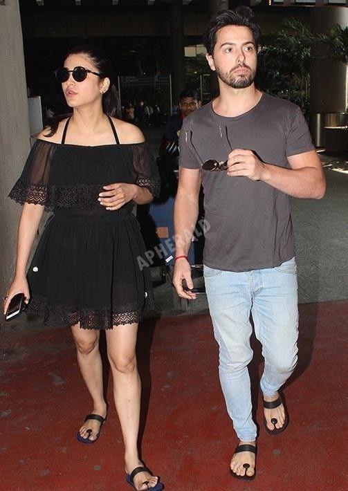 EXCLUSIVE PHOTOS: Shruti Haasan Spotted with her Boy Friend