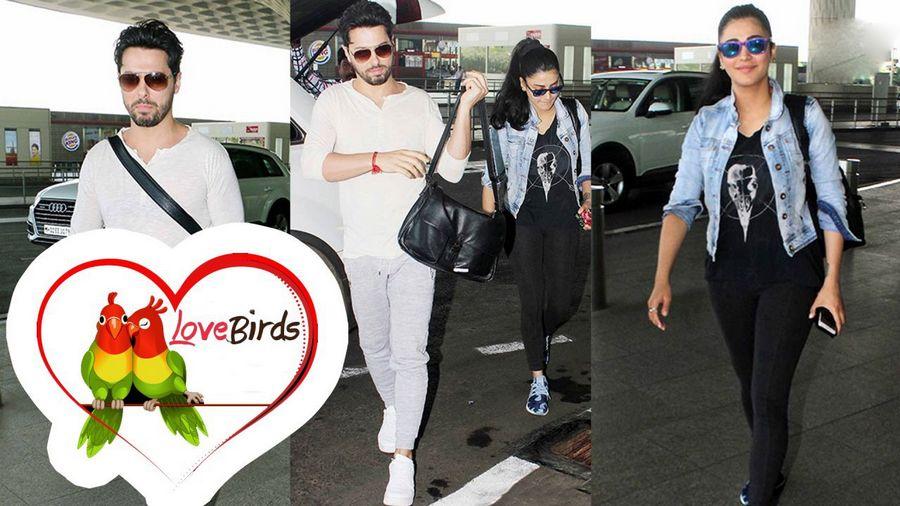 EXCLUSIVE PHOTOS: Shruti Haasan Spotted with her Boy Friend