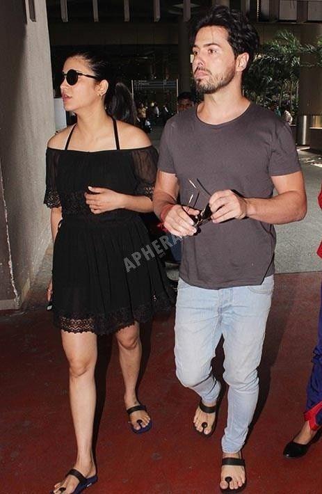 EXCLUSIVE PHOTOS: Shruti Haasan Spotted with her Boy Friend