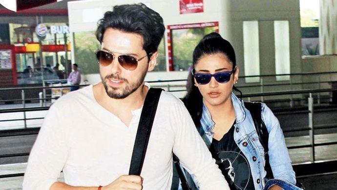 EXCLUSIVE PHOTOS: Shruti Haasan Spotted with her Boy Friend