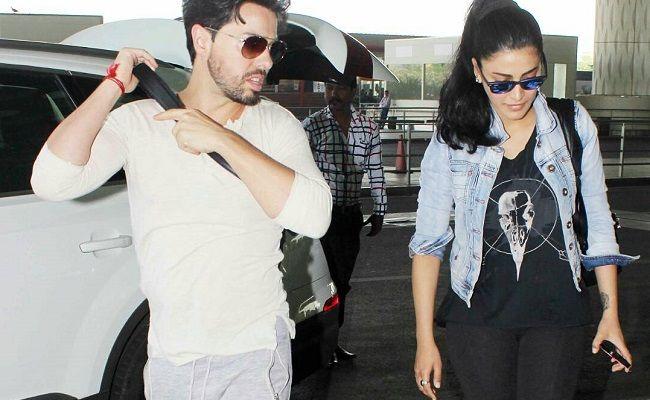 EXCLUSIVE PHOTOS: Shruti Haasan Spotted with her Boy Friend