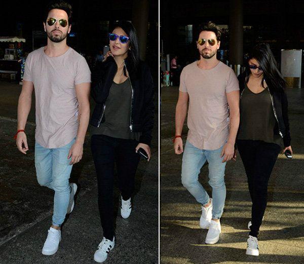 EXCLUSIVE PHOTOS: Shruti Haasan Spotted with her Boy Friend