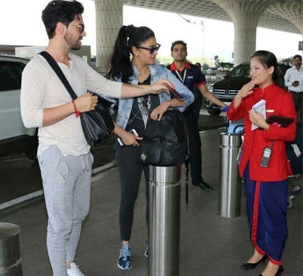 EXCLUSIVE PHOTOS: Shruti Haasan Spotted with her Boy Friend