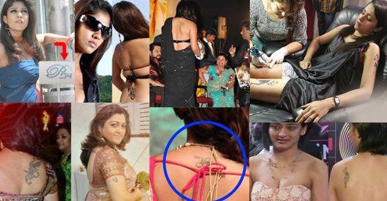 EXCLUSIVE PHOTOS: South Indian Celebrities With Their Tattoos