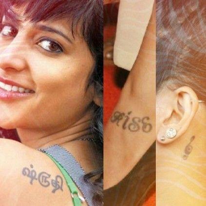 EXCLUSIVE PHOTOS: South Indian Celebrities With Their Tattoos