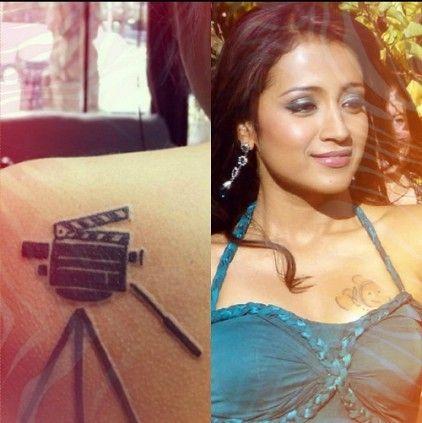 EXCLUSIVE PHOTOS: South Indian Celebrities With Their Tattoos