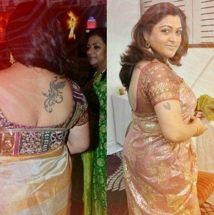 EXCLUSIVE PHOTOS: South Indian Celebrities With Their Tattoos