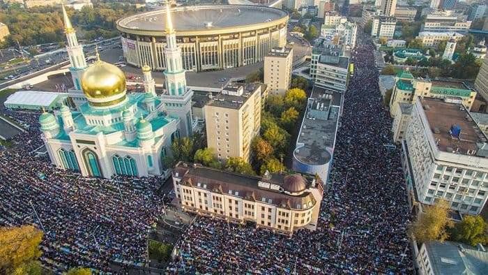 Eid Around The World In Photos