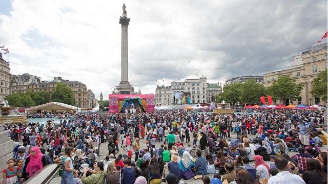 Eid Around The World In Photos