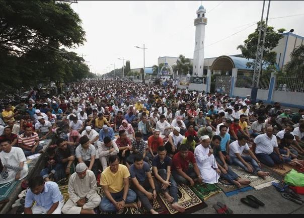 Eid Around The World In Photos