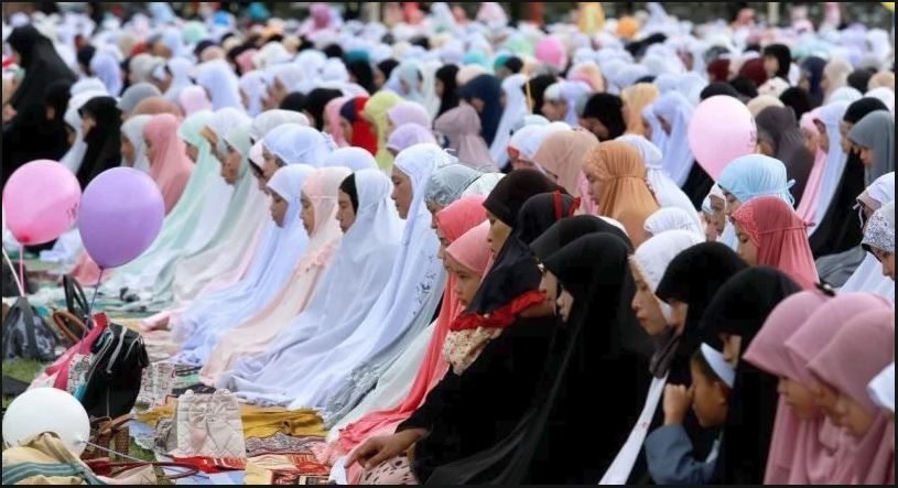Eid Around The World In Photos