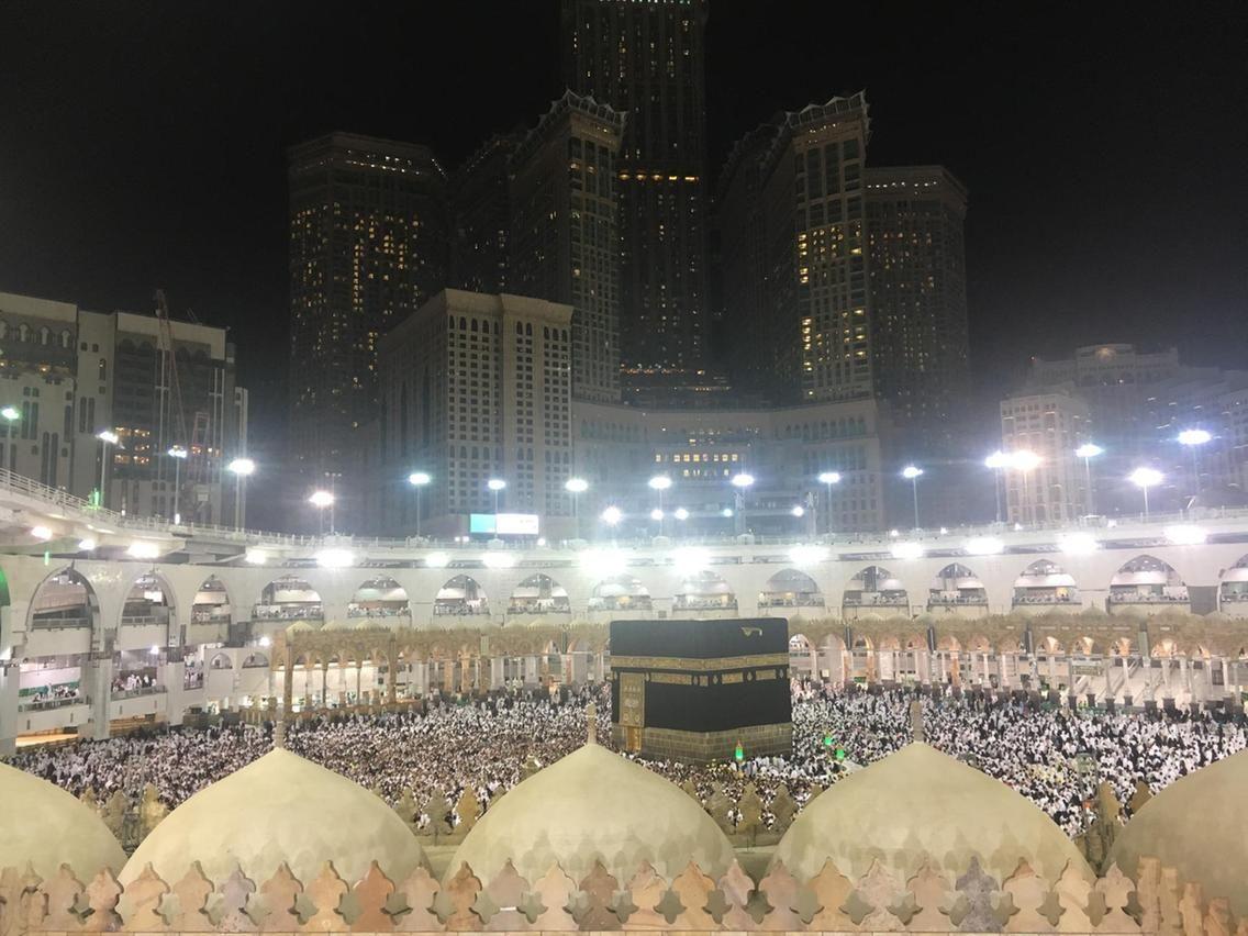 Eid prayers in Makkah and around the world