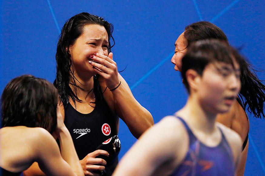 Emotional and Sad Moments Captured at Asian Games 2018