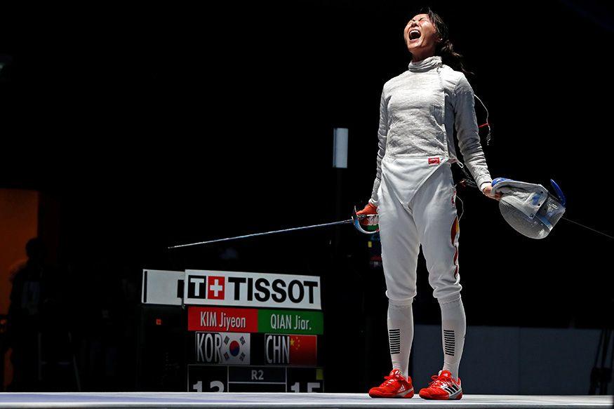 Emotional and Sad Moments Captured at Asian Games 2018