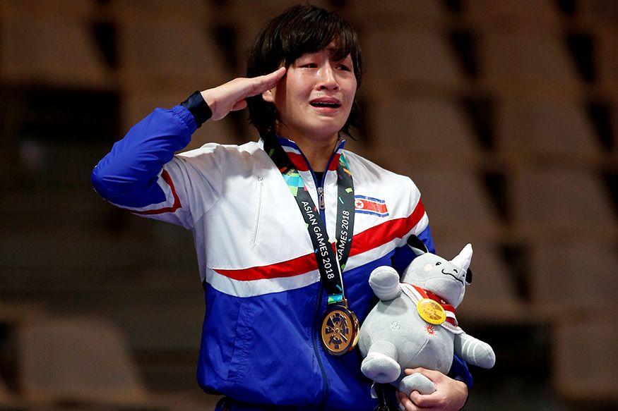 Emotional and Sad Moments Captured at Asian Games 2018