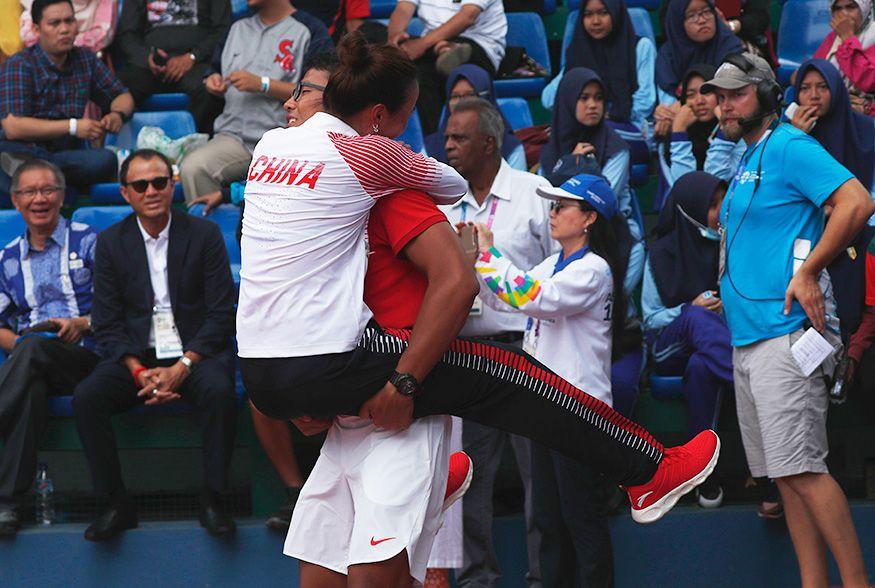 Emotional and Sad Moments Captured at Asian Games 2018