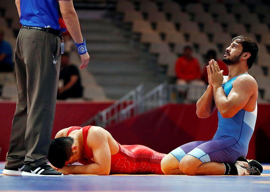 Emotional and Sad Moments Captured at Asian Games 2018