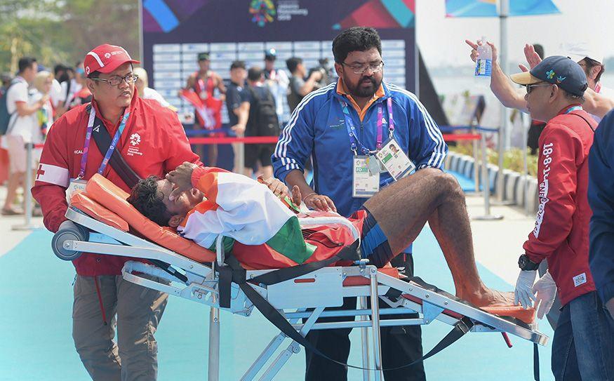 Emotional and Sad Moments Captured at Asian Games 2018