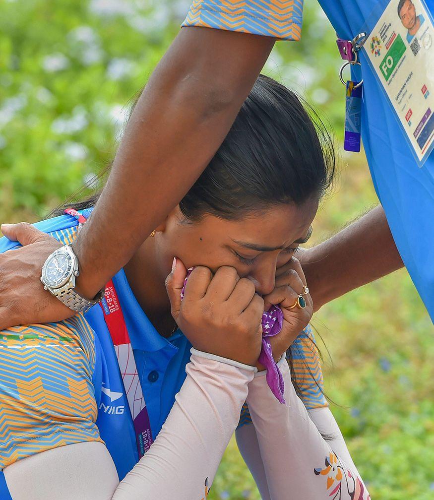 Emotional and Sad Moments Captured at Asian Games 2018