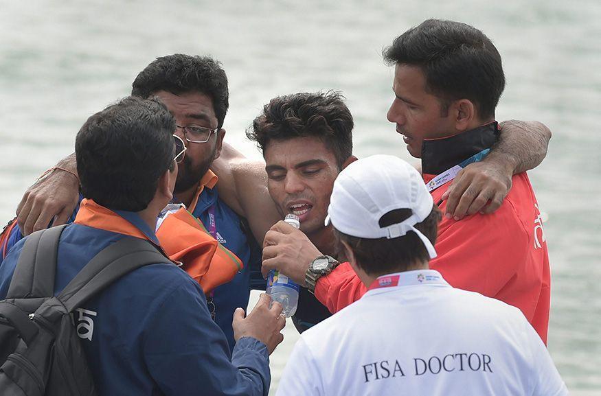 Emotional and Sad Moments Captured at Asian Games 2018