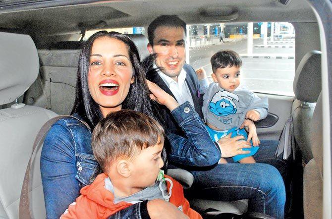 Exclusive: Actress Celina Jaitley Rare & Unseen Personal Photos