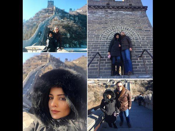 Exclusive: Actress Celina Jaitley Rare & Unseen Personal Photos