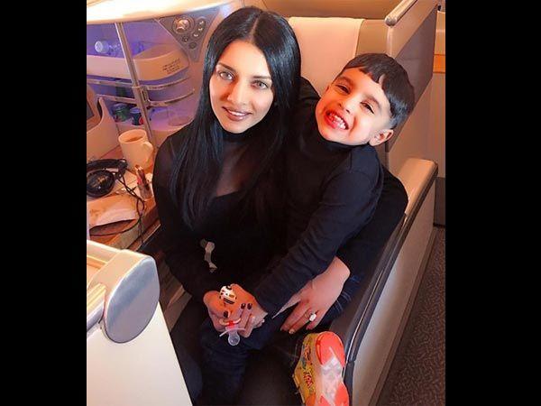 Exclusive: Actress Celina Jaitley Rare & Unseen Personal Photos