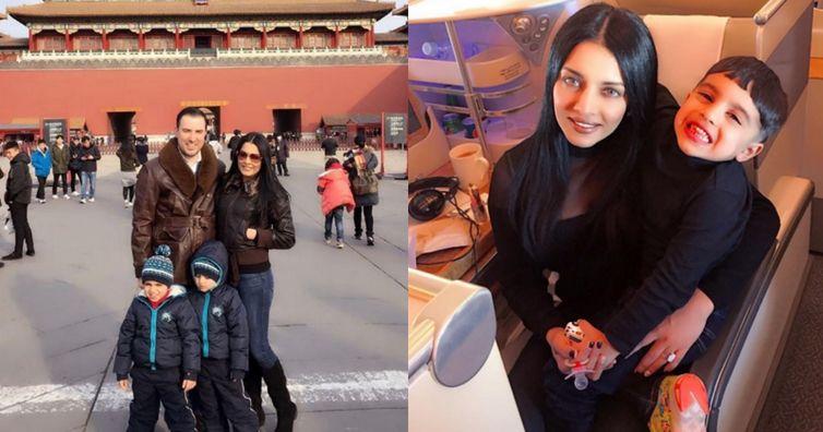 Exclusive: Actress Celina Jaitley Rare & Unseen Personal Photos