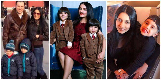 Exclusive: Actress Celina Jaitley Rare & Unseen Personal Photos