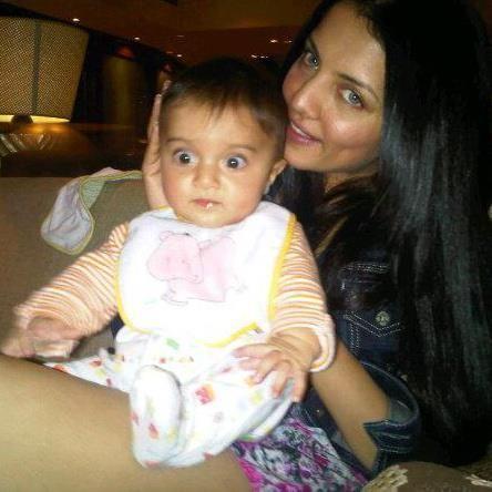 Exclusive: Actress Celina Jaitley Rare & Unseen Personal Photos