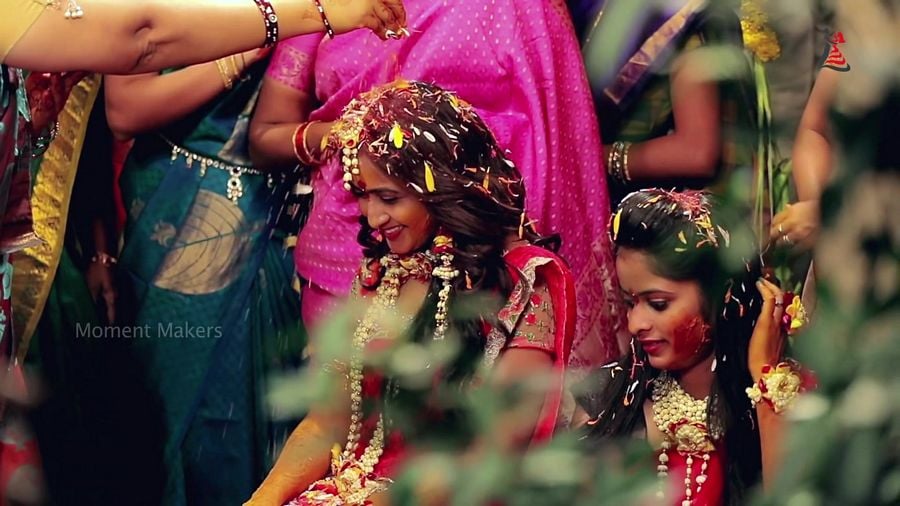 Exclusive: Anchor Lasya Marriage Unseen Photos