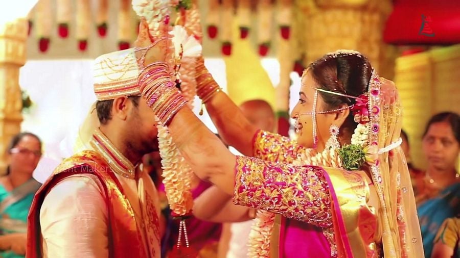 Exclusive: Anchor Lasya Marriage Unseen Photos