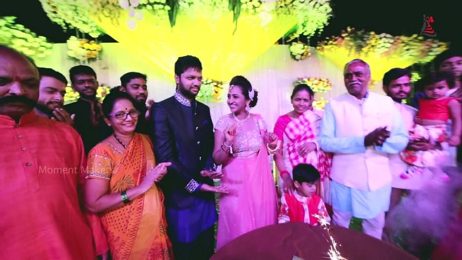 Exclusive: Anchor Lasya Marriage Unseen Photos